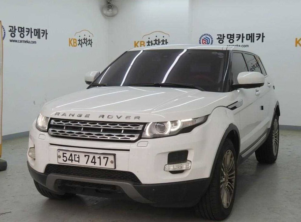 랜드로버 레인지로버 이보크 2.0 SI4 프레스티지 사진 2