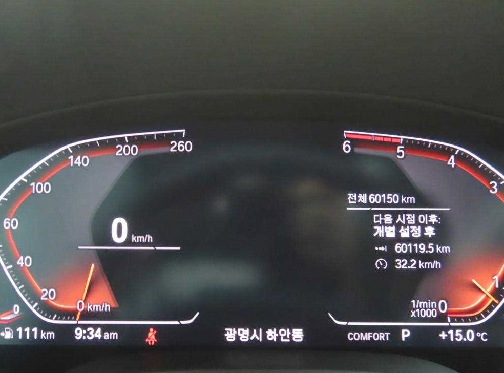 BMW X3 xDrive 20d 사진 9