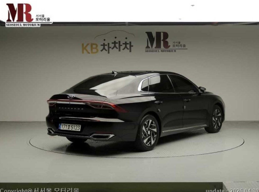 현대 그랜저 르블랑 사진 3