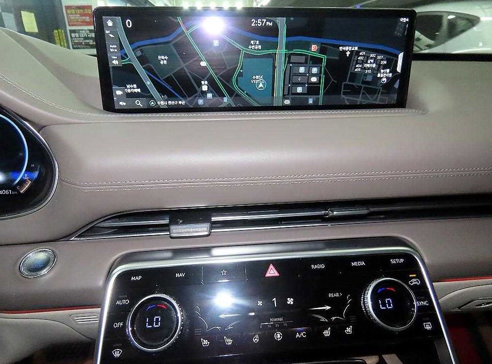제네시스 GV80 가솔린 3.5T AWD 사진 11