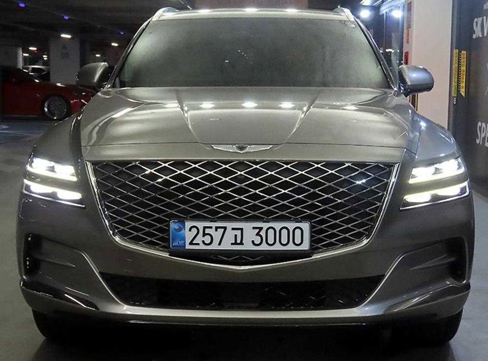 제네시스 GV80 가솔린 3.5T AWD 사진 2