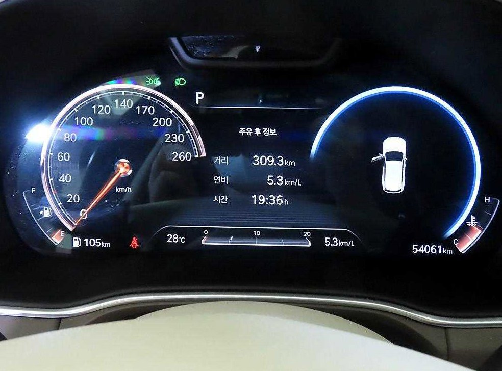 제네시스 GV80 가솔린 3.5T AWD 사진 9