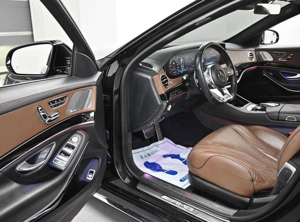 벤츠 S 클래스 S 63 AMG 4MATIC + 사진 11