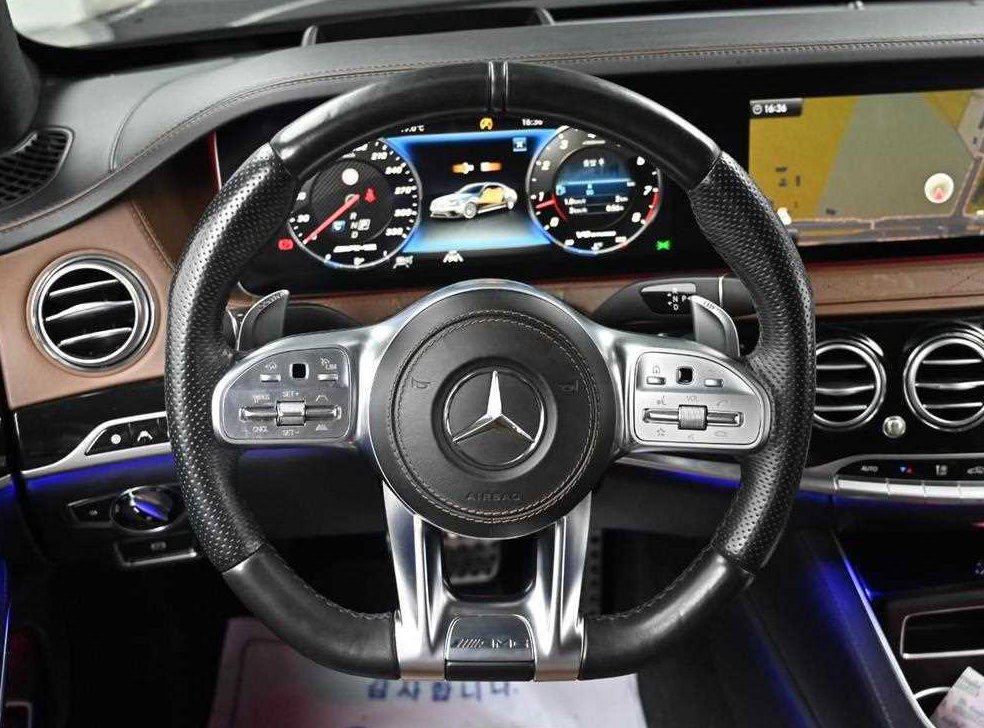 벤츠 S 클래스 S 63 AMG 4MATIC + 사진 13