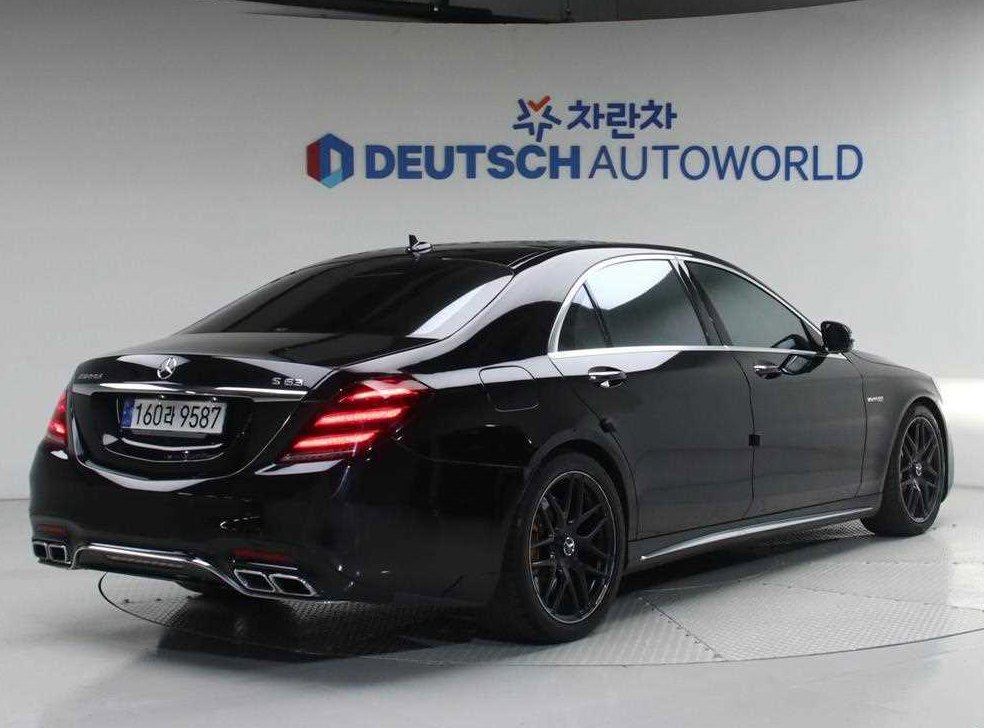 벤츠 S 클래스 S 63 AMG 4MATIC + 사진 2