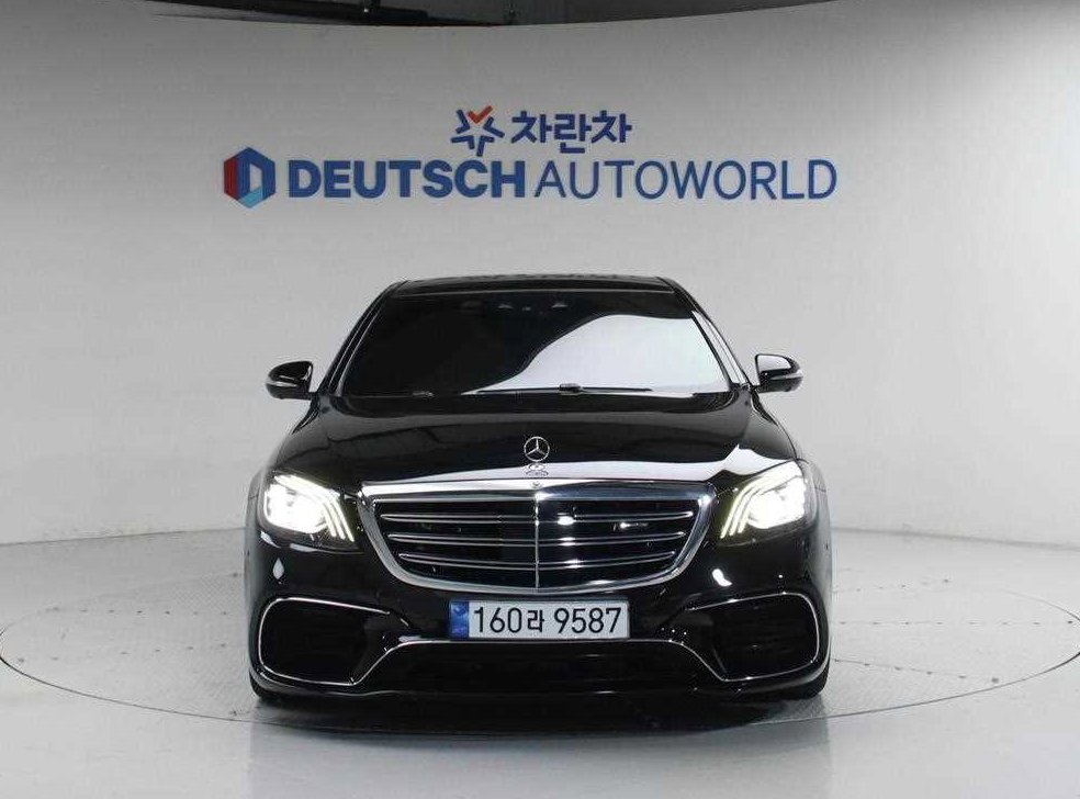 벤츠 S 클래스 S 63 AMG 4MATIC + 사진 3