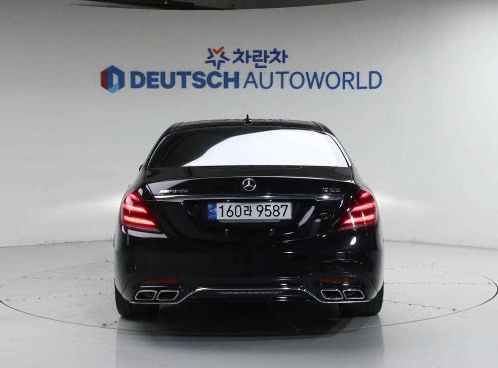벤츠 S 클래스 S 63 AMG 4MATIC + 사진 4