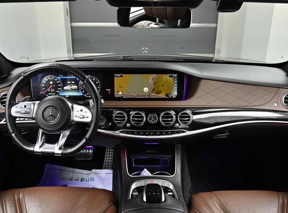 벤츠 S 클래스 S 63 AMG 4MATIC + 사진 7
