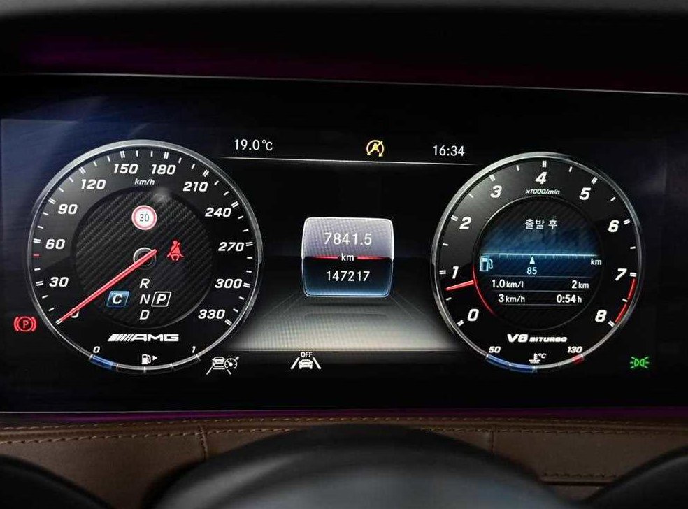 벤츠 S 클래스 S 63 AMG 4MATIC + 사진 8