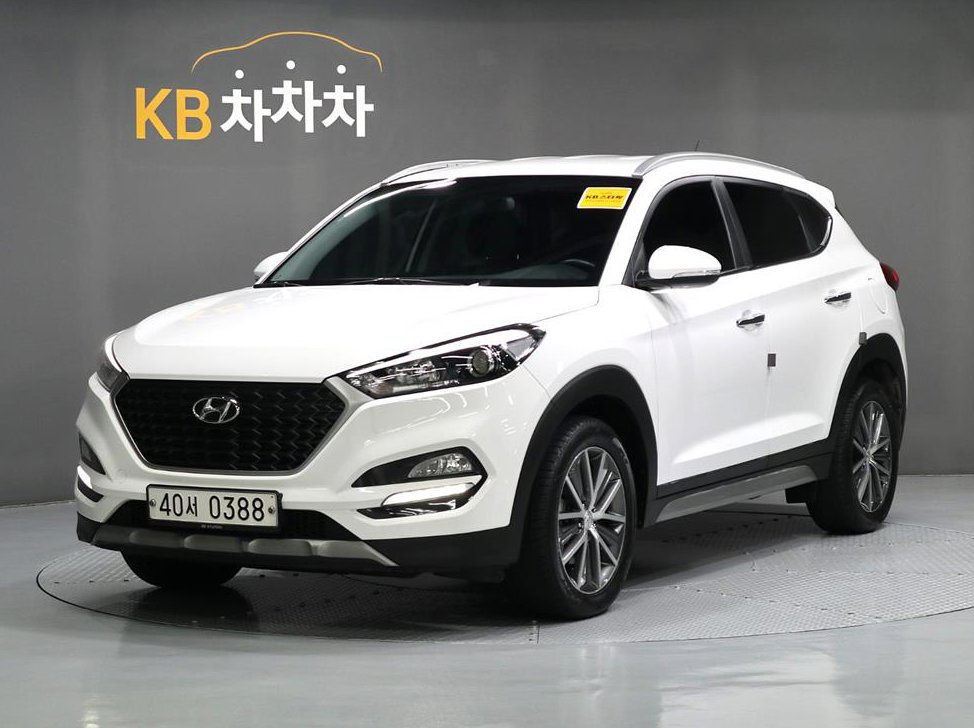 현대 투싼 디젤 1.7 2WD