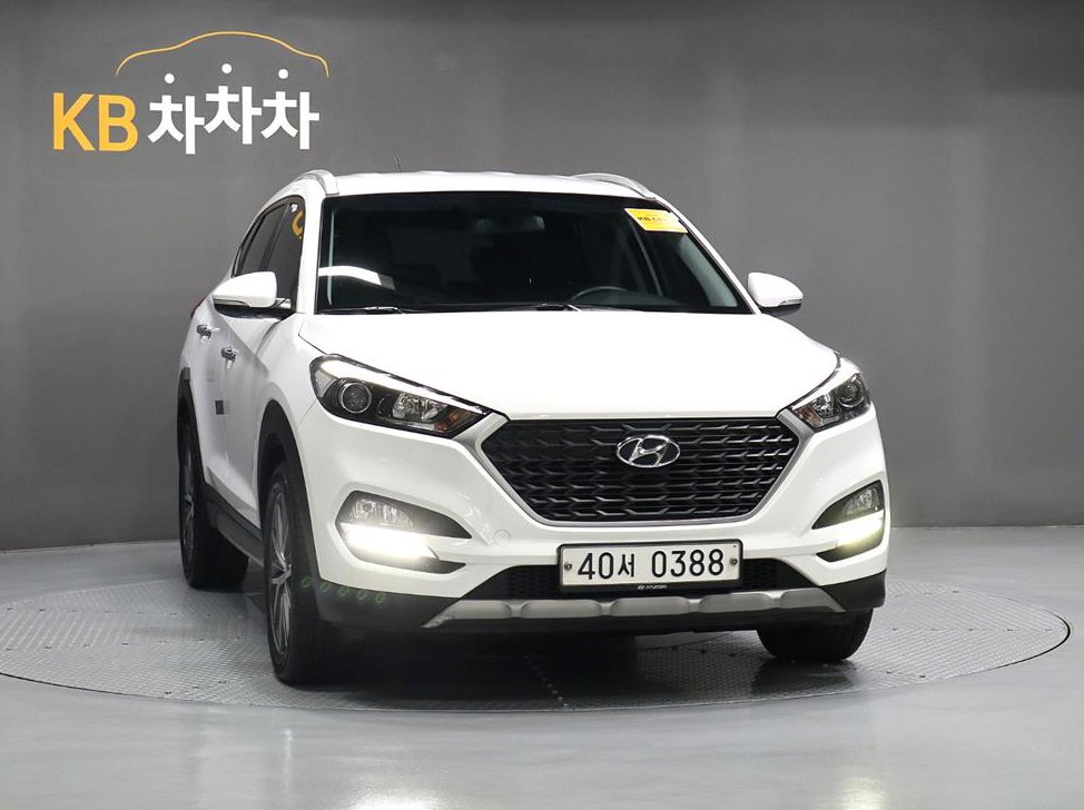 현대 투싼 디젤 1.7 2WD 사진 2