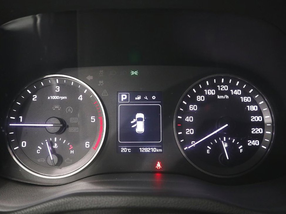 현대 투싼 디젤 1.7 2WD 사진 6