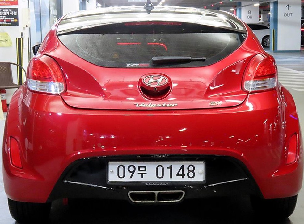 현대 벨로스터 1.6 GDI 사진 5