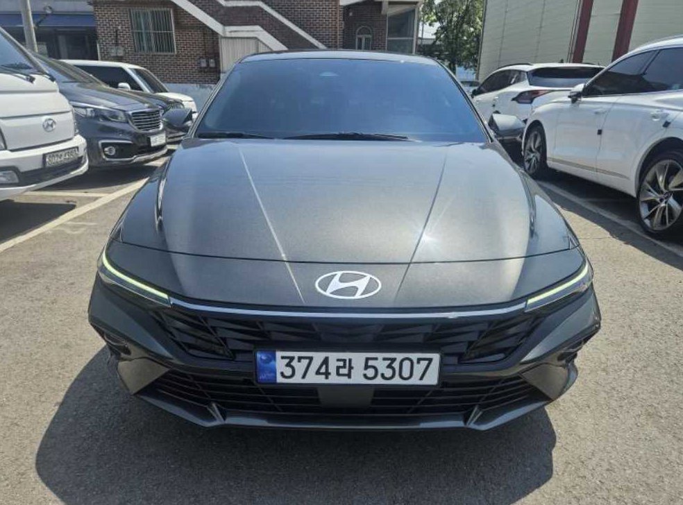 현대 아반떼 1.6 LPi (렌터카)