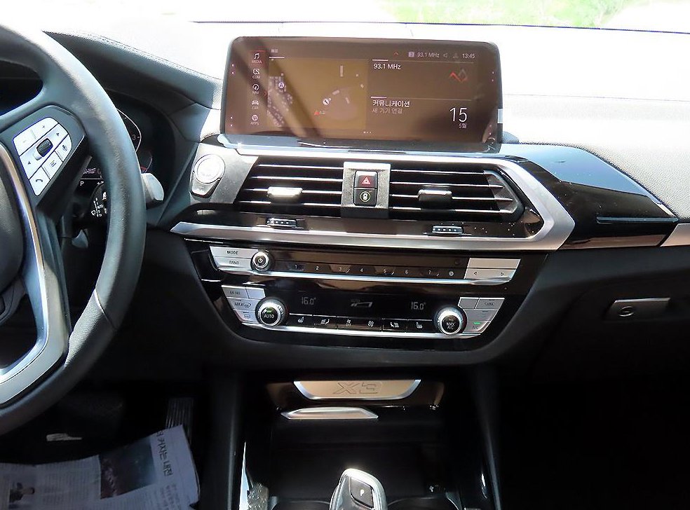 BMW X3 xDrive 20i 럭셔리 사진 10