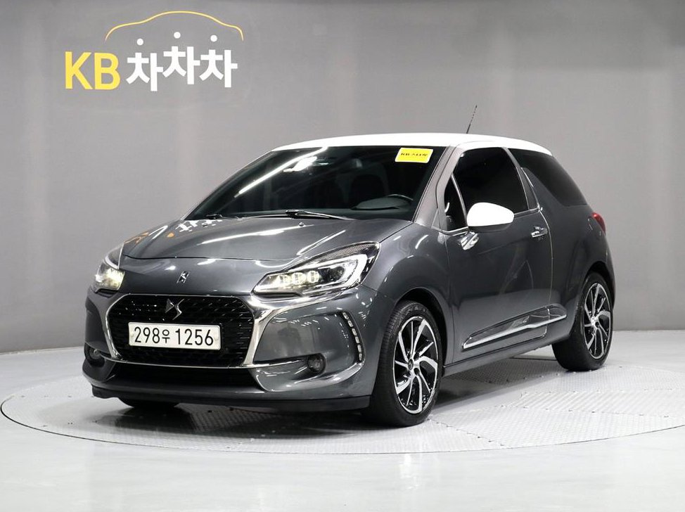 시트로엥 DS3 1.6 BLUEHDI 소 시크