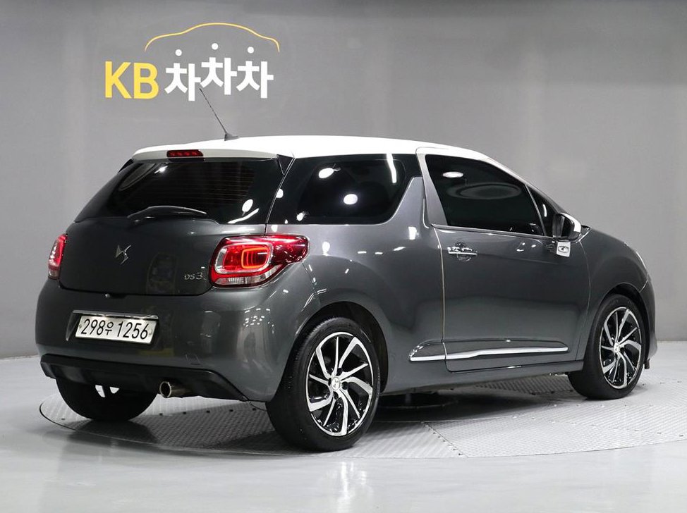 시트로엥 DS3 1.6 BLUEHDI 소 시크 사진 3
