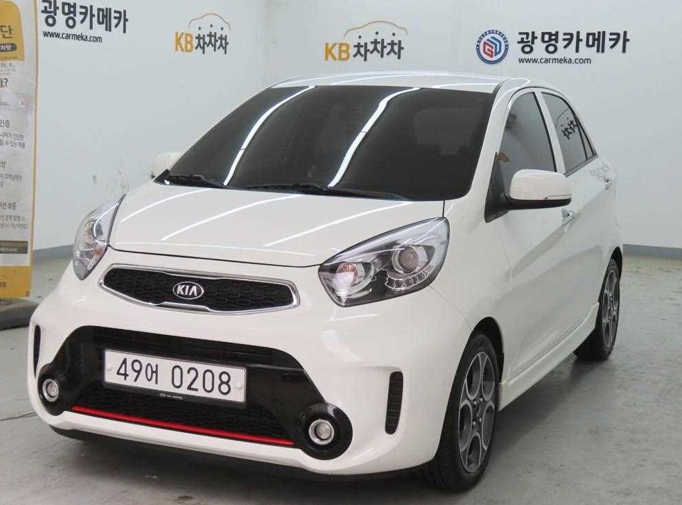 기아 모닝 럭셔리 사진 2