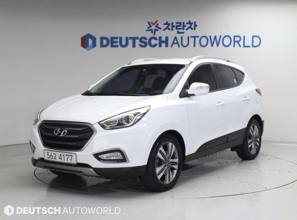현대 투싼 디젤(E-VGT)2WD