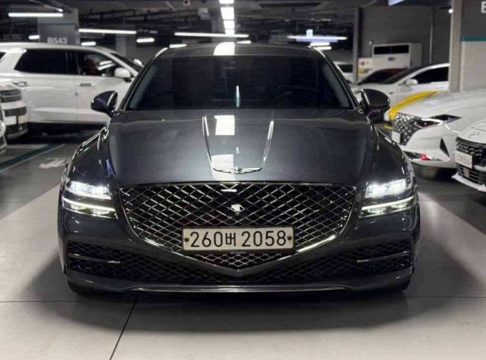 제네시스 G80 2.5 가솔린 터보 AWD