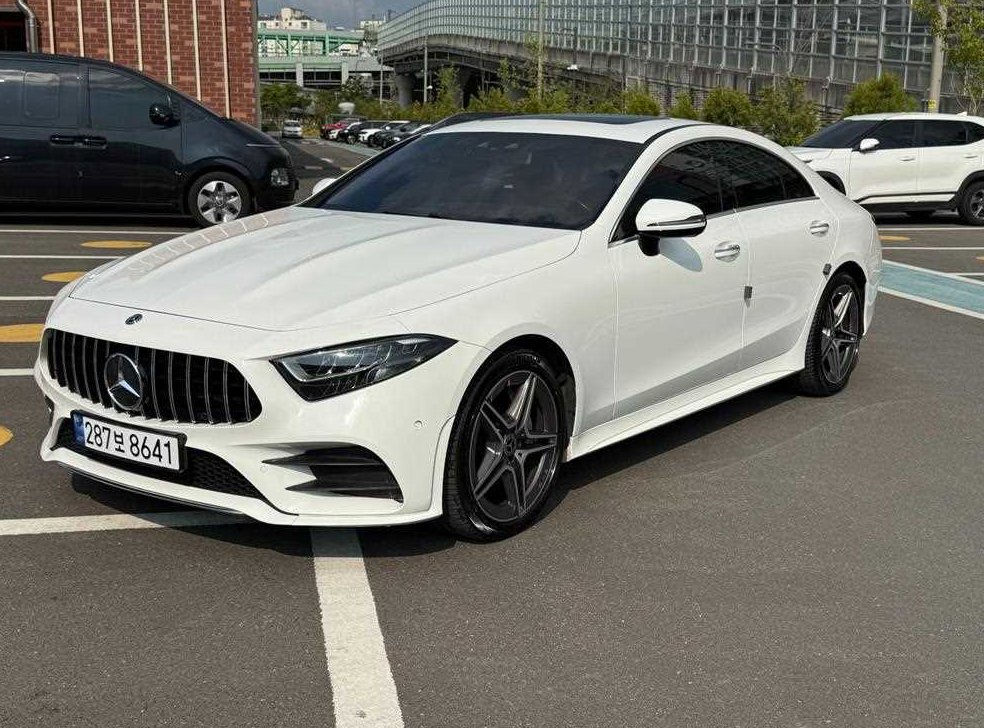 벤츠 CLS 클래스 CLS 300d AMG Line