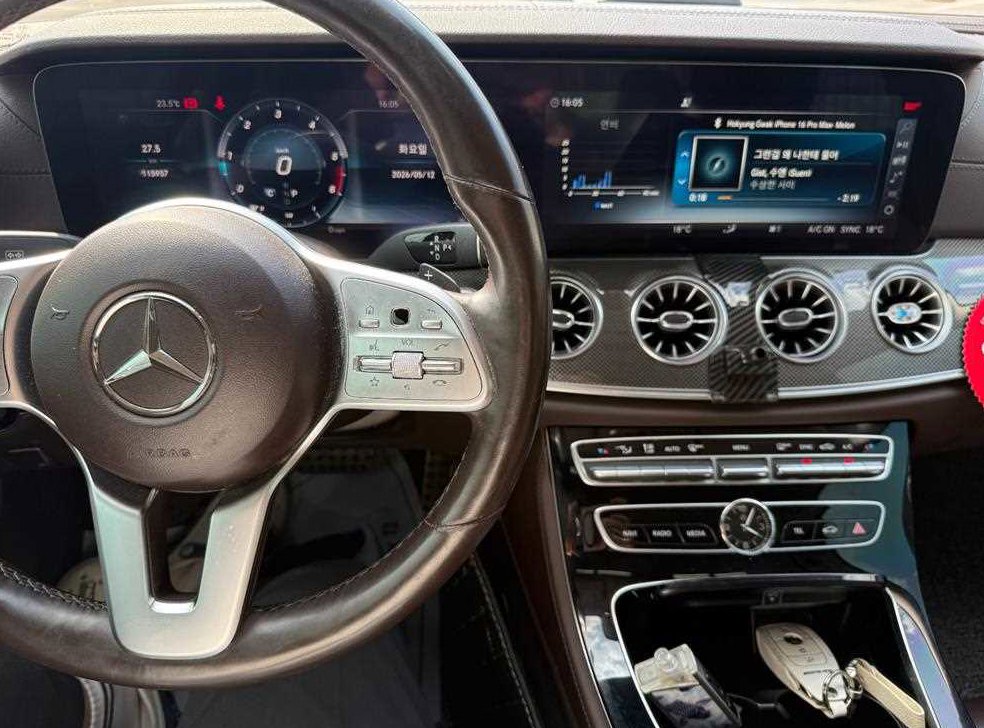 벤츠 CLS 클래스 CLS 300d AMG Line 사진 15