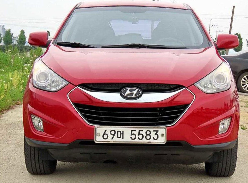 현대 투싼 4WD VGT X20