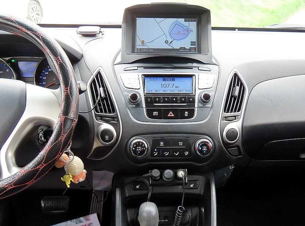 현대 투싼 4WD VGT X20 사진 10