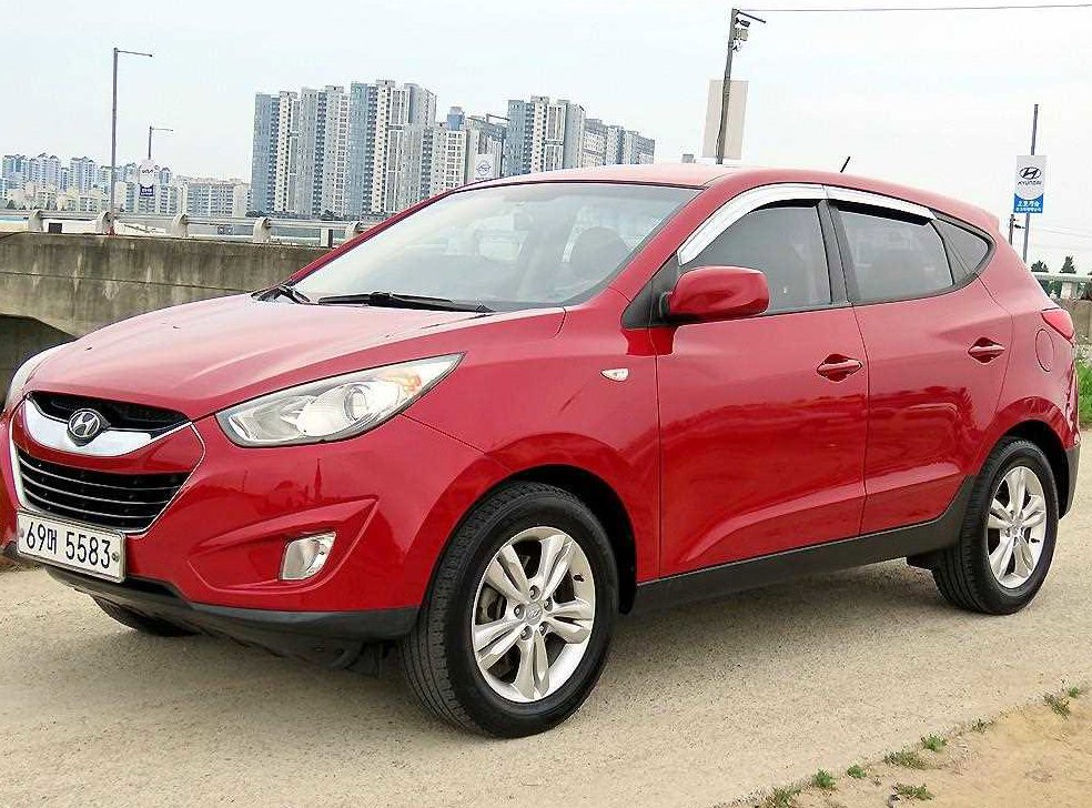 현대 투싼 4WD VGT X20 사진 2
