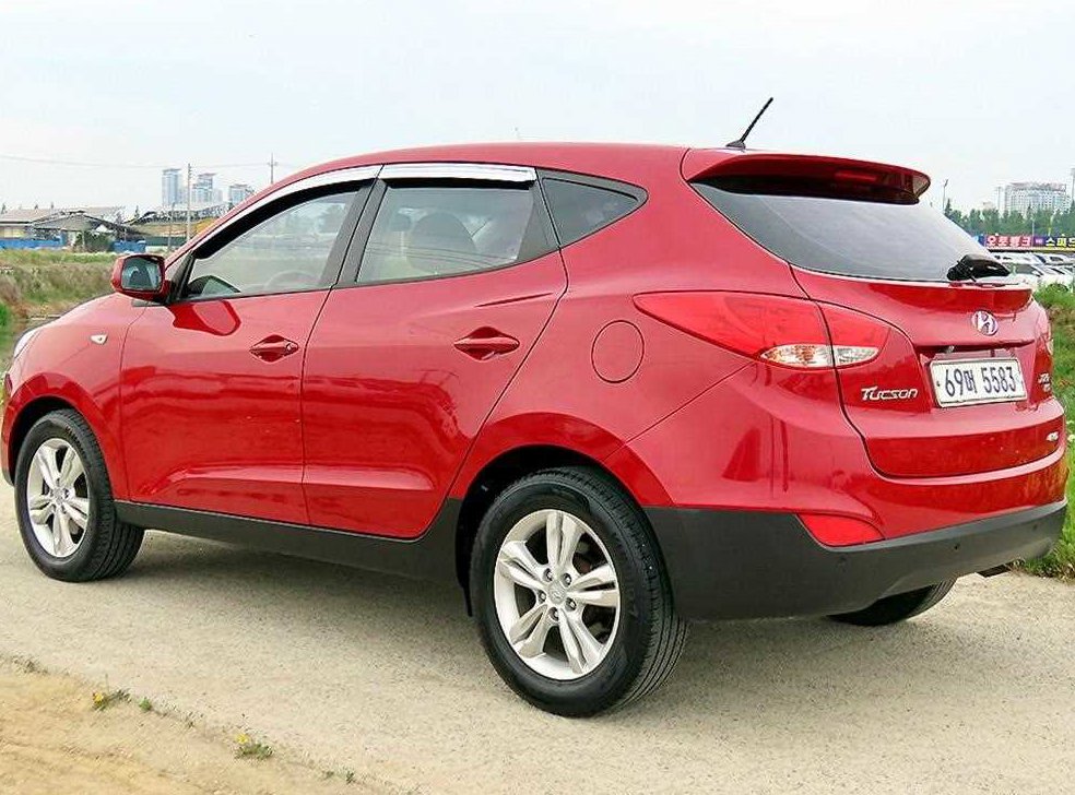 현대 투싼 4WD VGT X20 사진 3