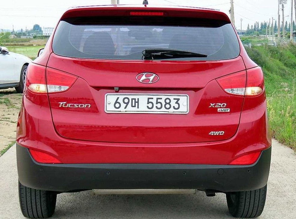 현대 투싼 4WD VGT X20 사진 4
