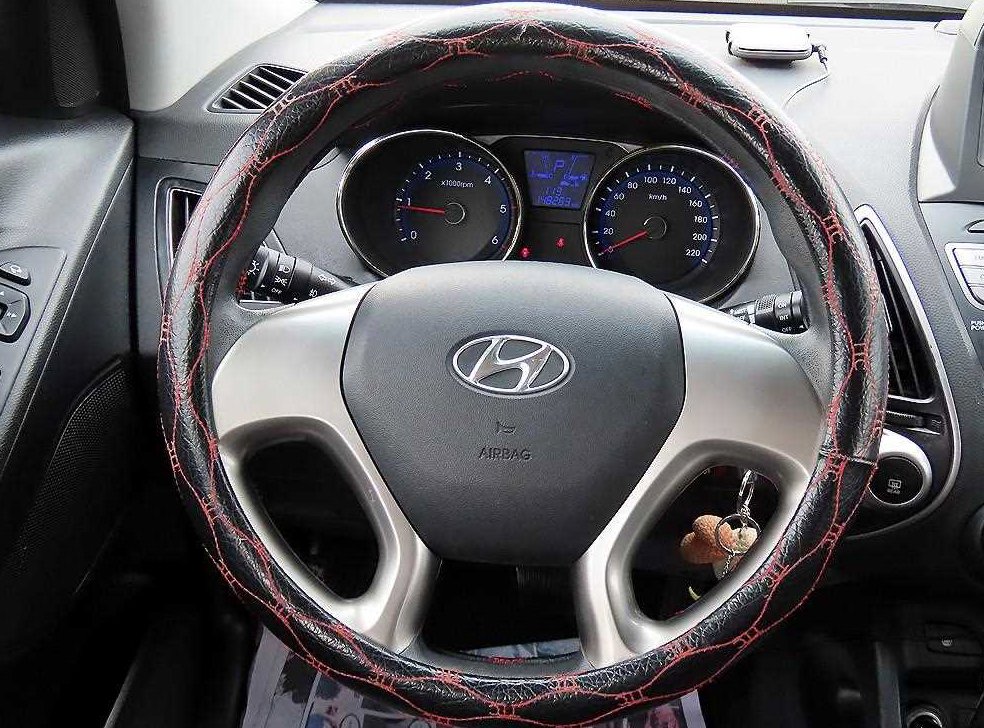 현대 투싼 4WD VGT X20 사진 7