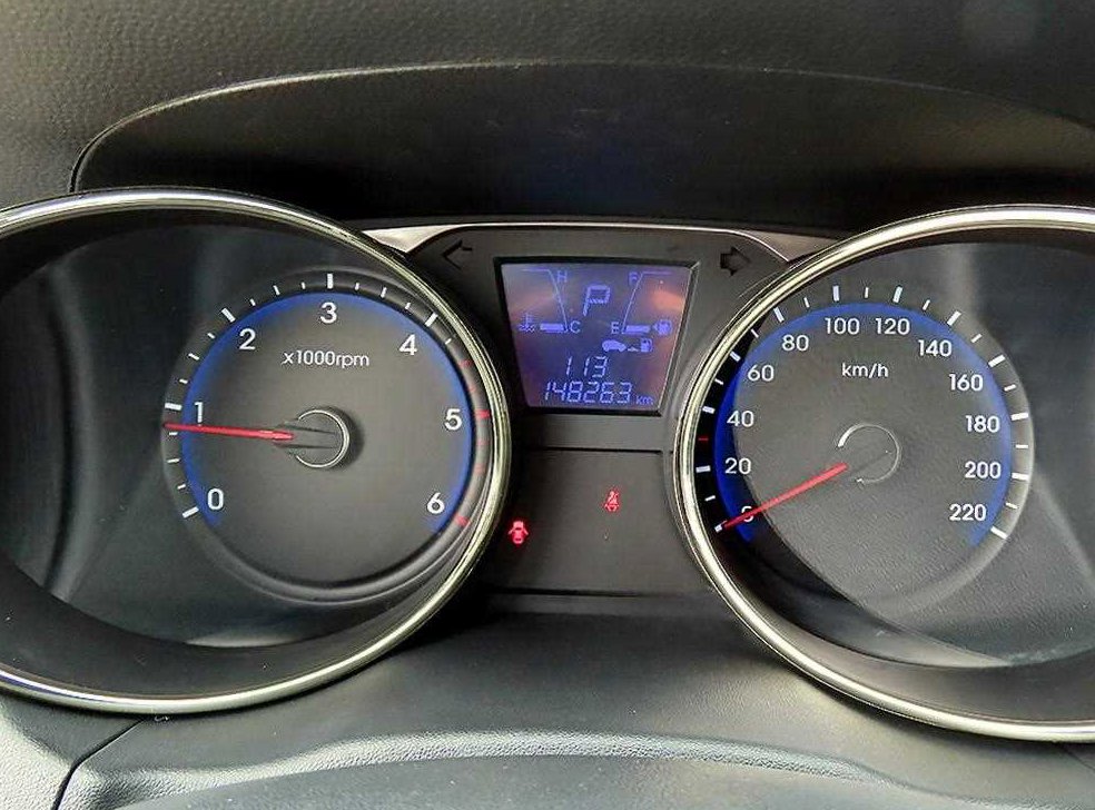 현대 투싼 4WD VGT X20 사진 8