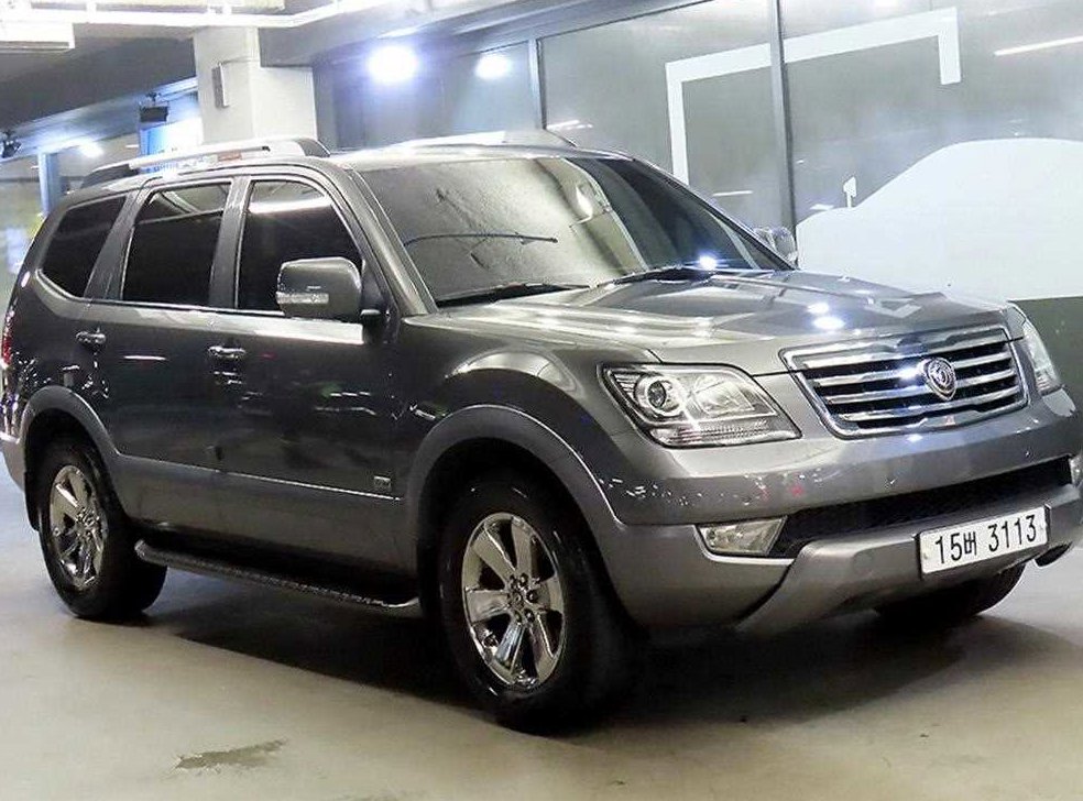 기아 모하비 디젤 4WD KV300