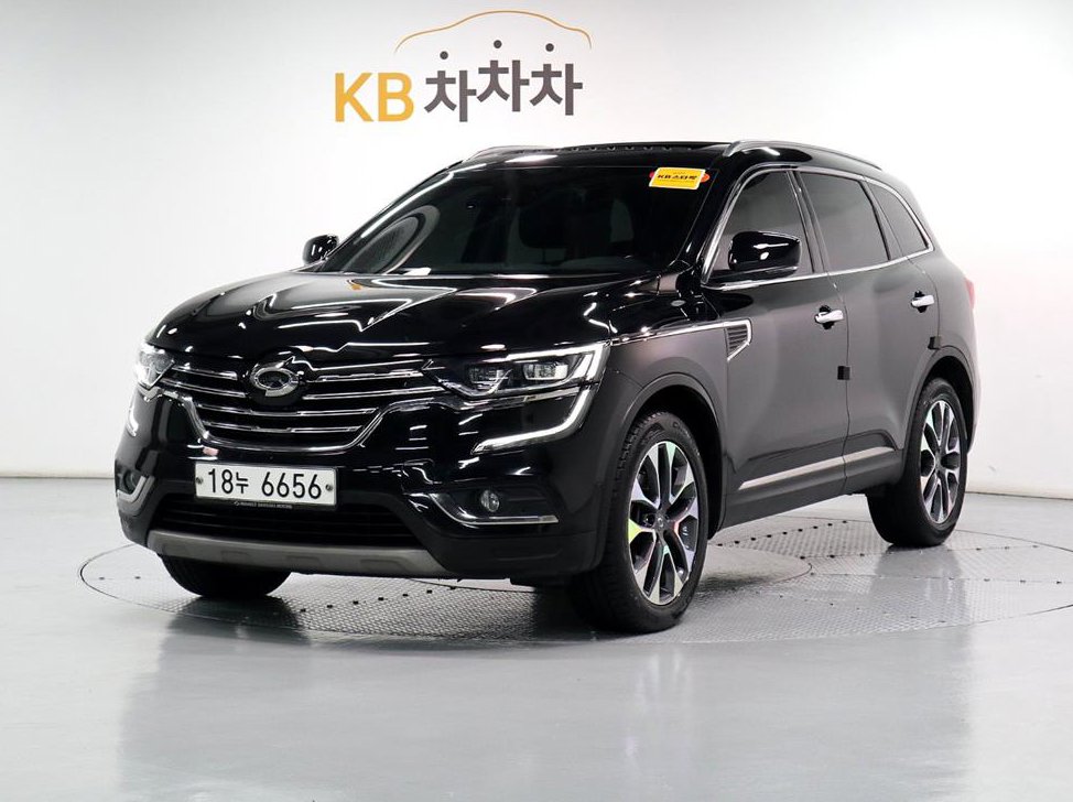 르노코리아(삼성) QM6 디젤 2WD RE 시그니처