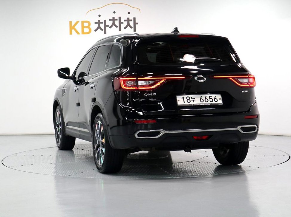 르노코리아(삼성) QM6 디젤 2WD RE 시그니처 사진 4