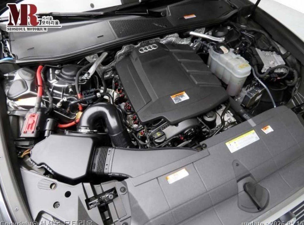 아우디 A6 45 TFSI 콰트로 프리미엄 사진 19