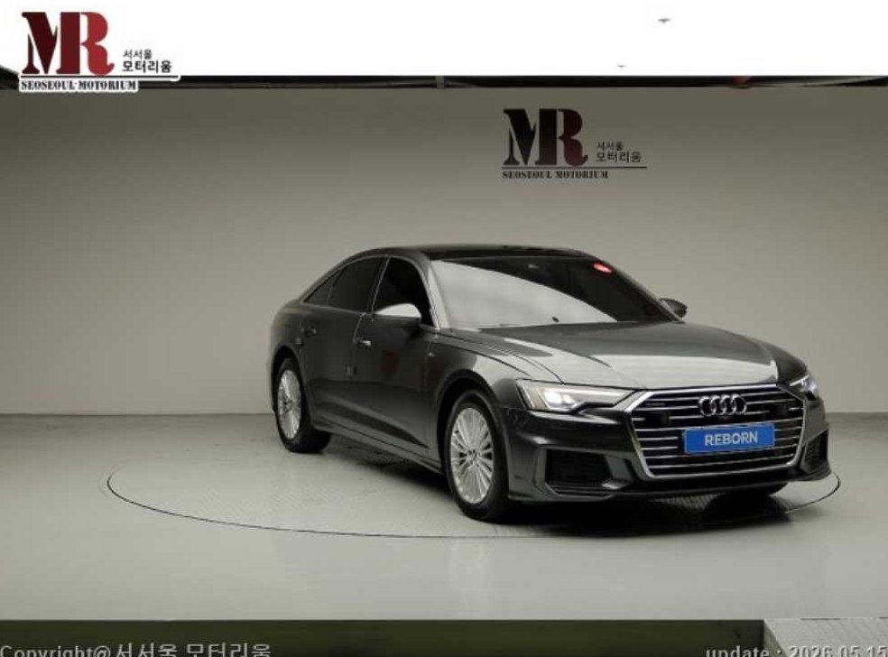 아우디 A6 45 TFSI 콰트로 프리미엄 사진 2