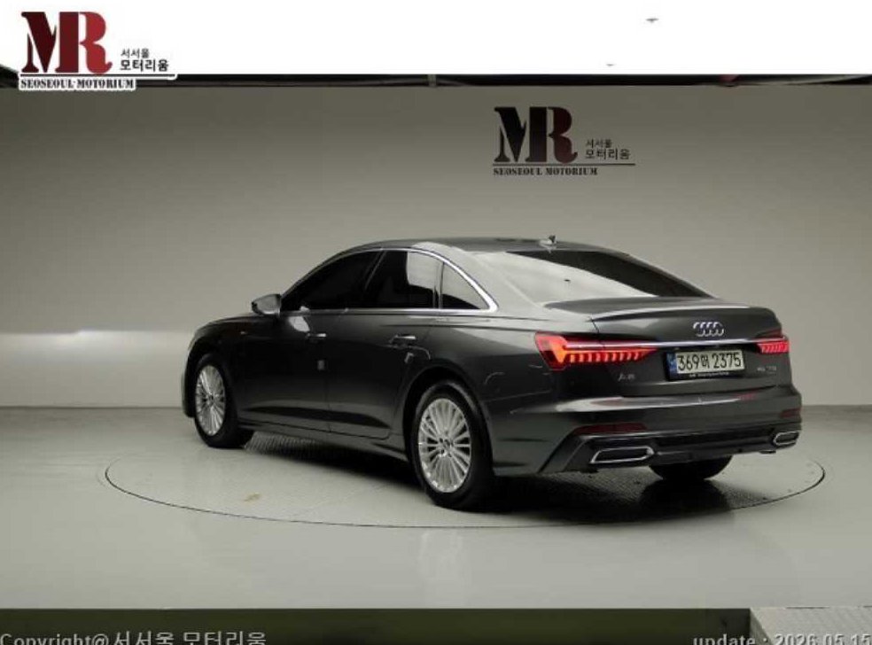 아우디 A6 45 TFSI 콰트로 프리미엄 사진 4