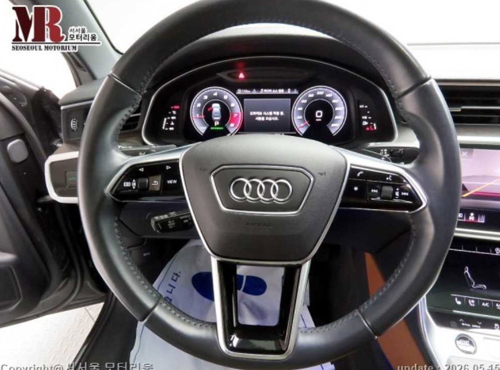 아우디 A6 45 TFSI 콰트로 프리미엄 사진 8