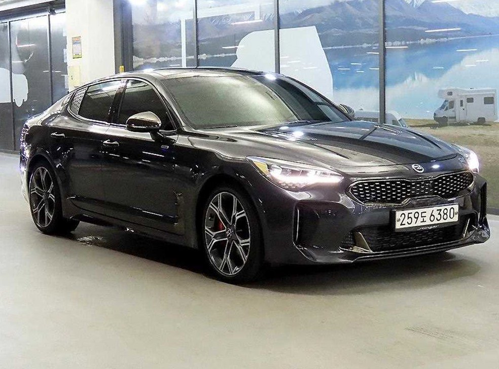 기아 스팅어 가솔린 3.3 터보 AWD