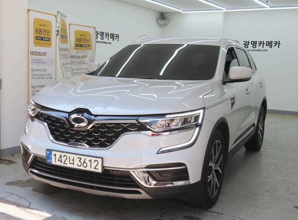 르노코리아(삼성) QM6 가솔린 2.0 GDe RE 시그니처 2WD 사진 2