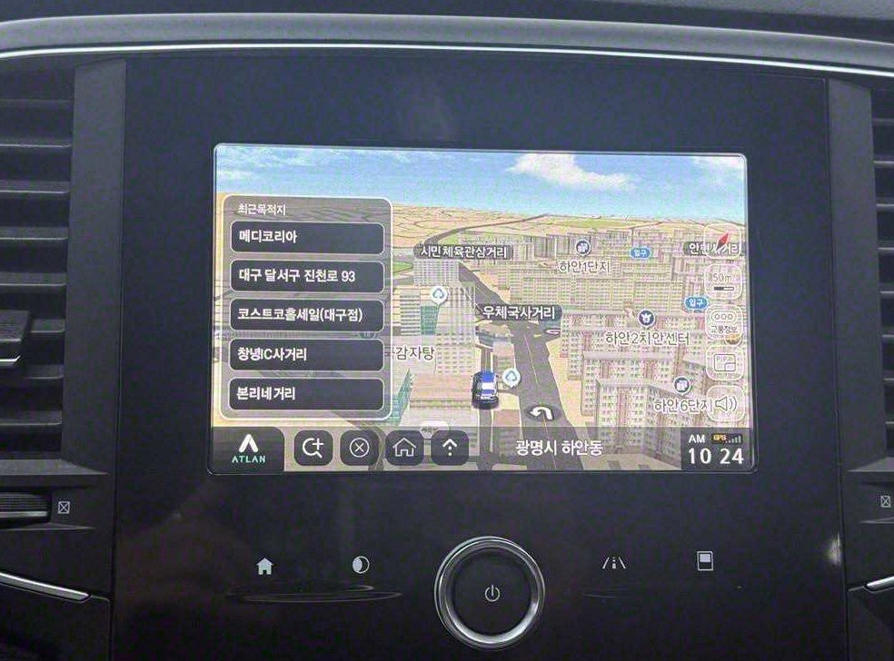 르노코리아(삼성) SM6 LPG 2.0 LPe 사진 16