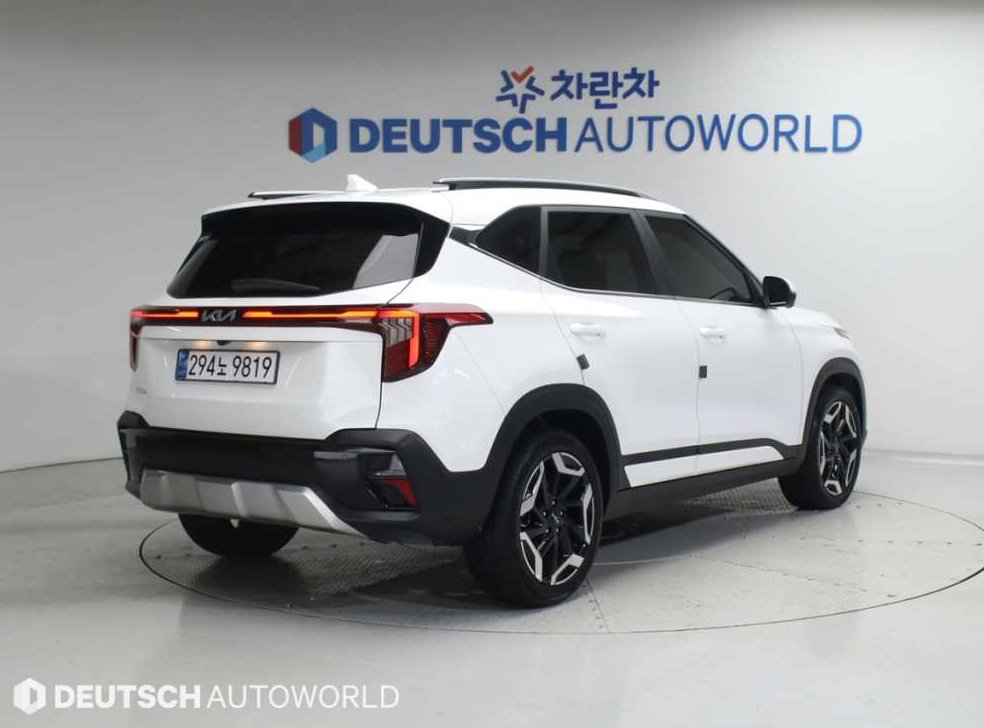 기아 셀토스 가솔린 1.6 터보 2WD 사진 2