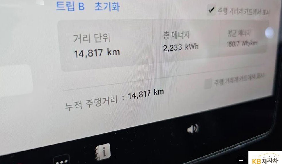 테슬라 모델 Y 롱 레인지 사진 8