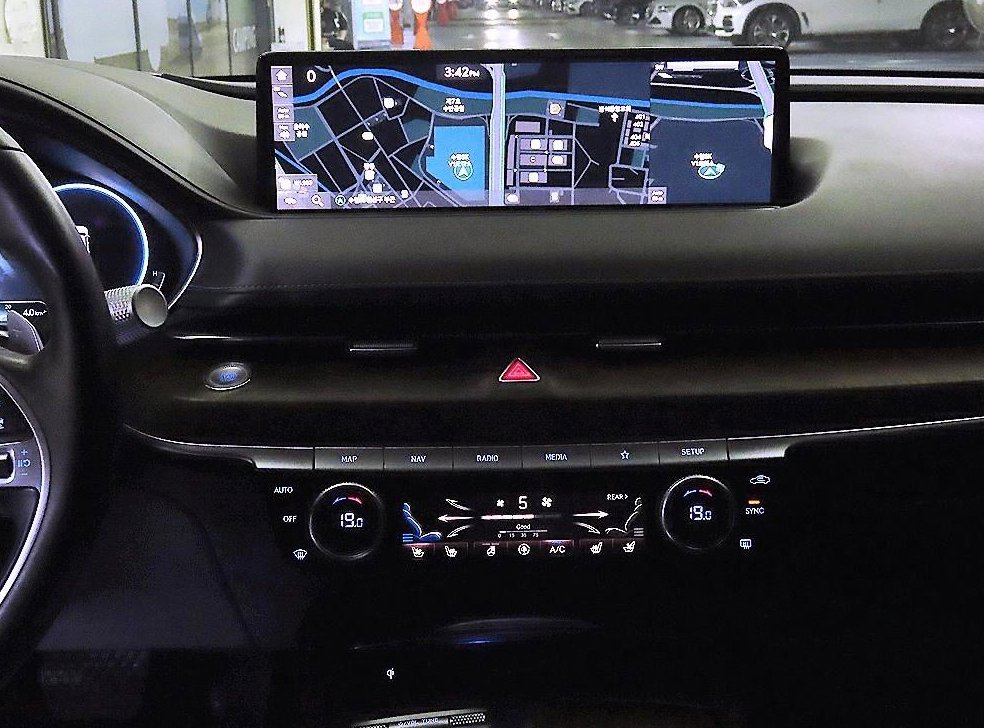 제네시스 G80 2.5 가솔린 터보 AWD 사진 11