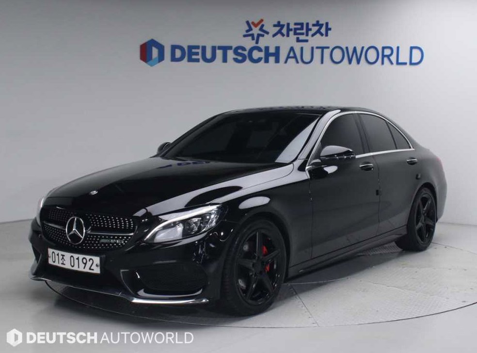 벤츠 C 클래스 C200 AMG LINE