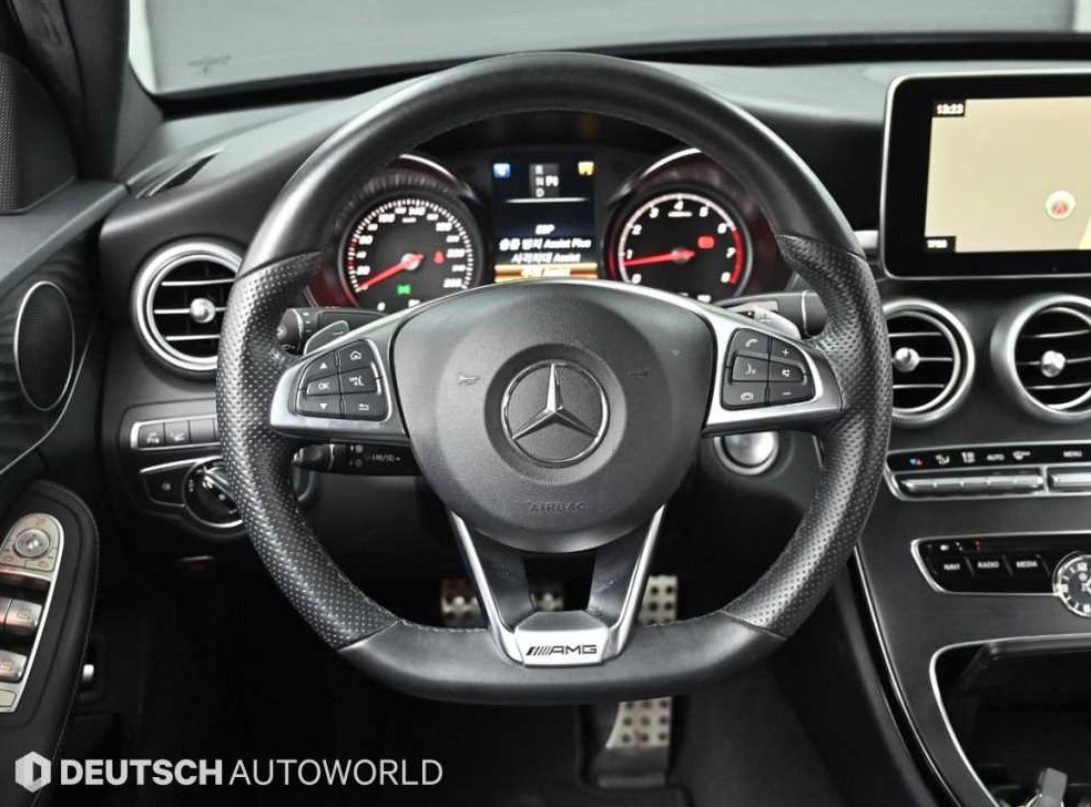 벤츠 C 클래스 C200 AMG LINE 사진 13