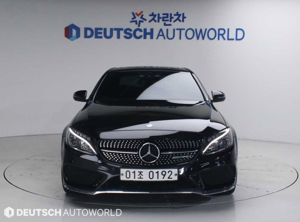벤츠 C 클래스 C200 AMG LINE 사진 3