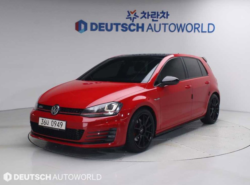 폭스바겐 골프 2.0 GTI
